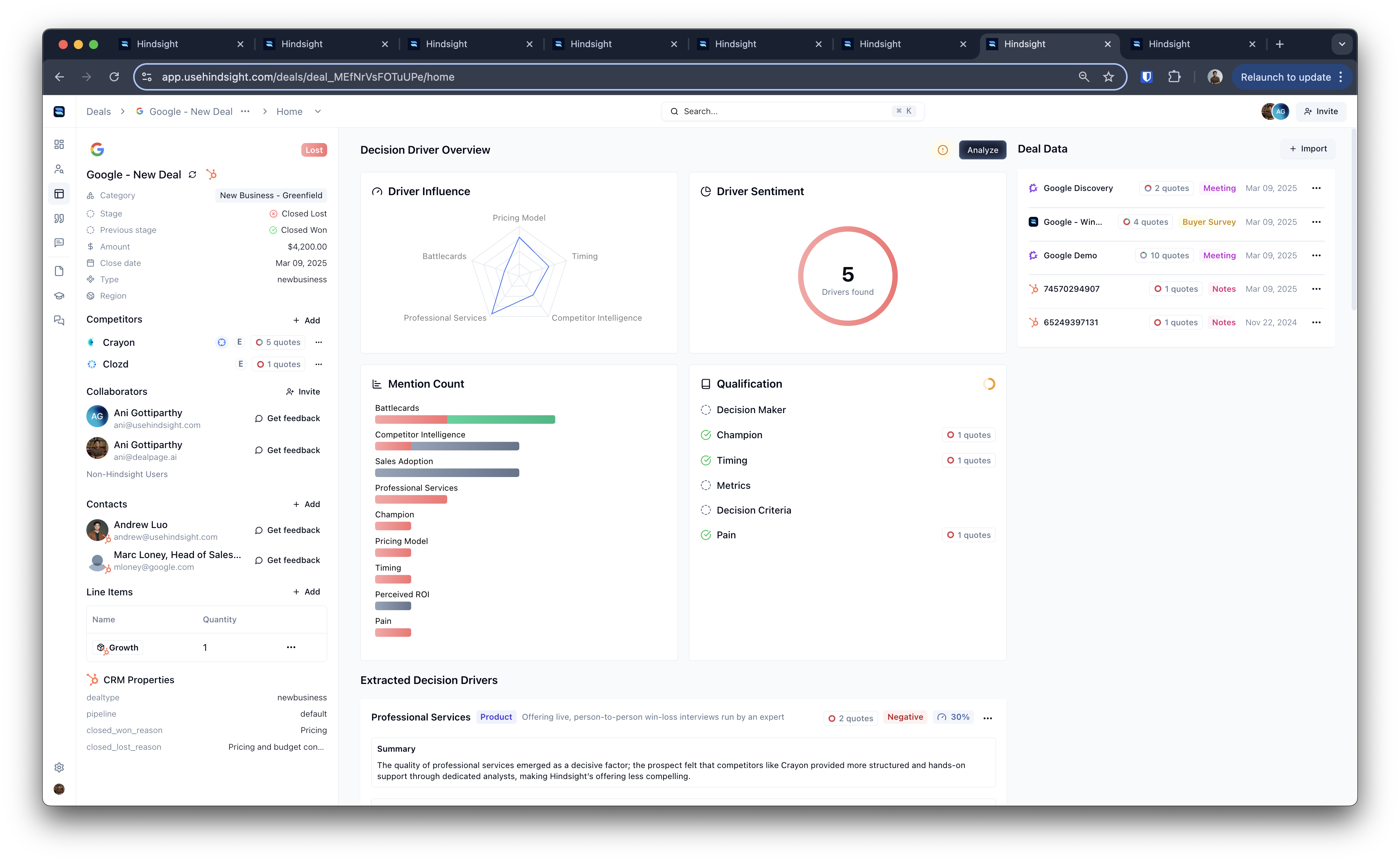 Deal Review
